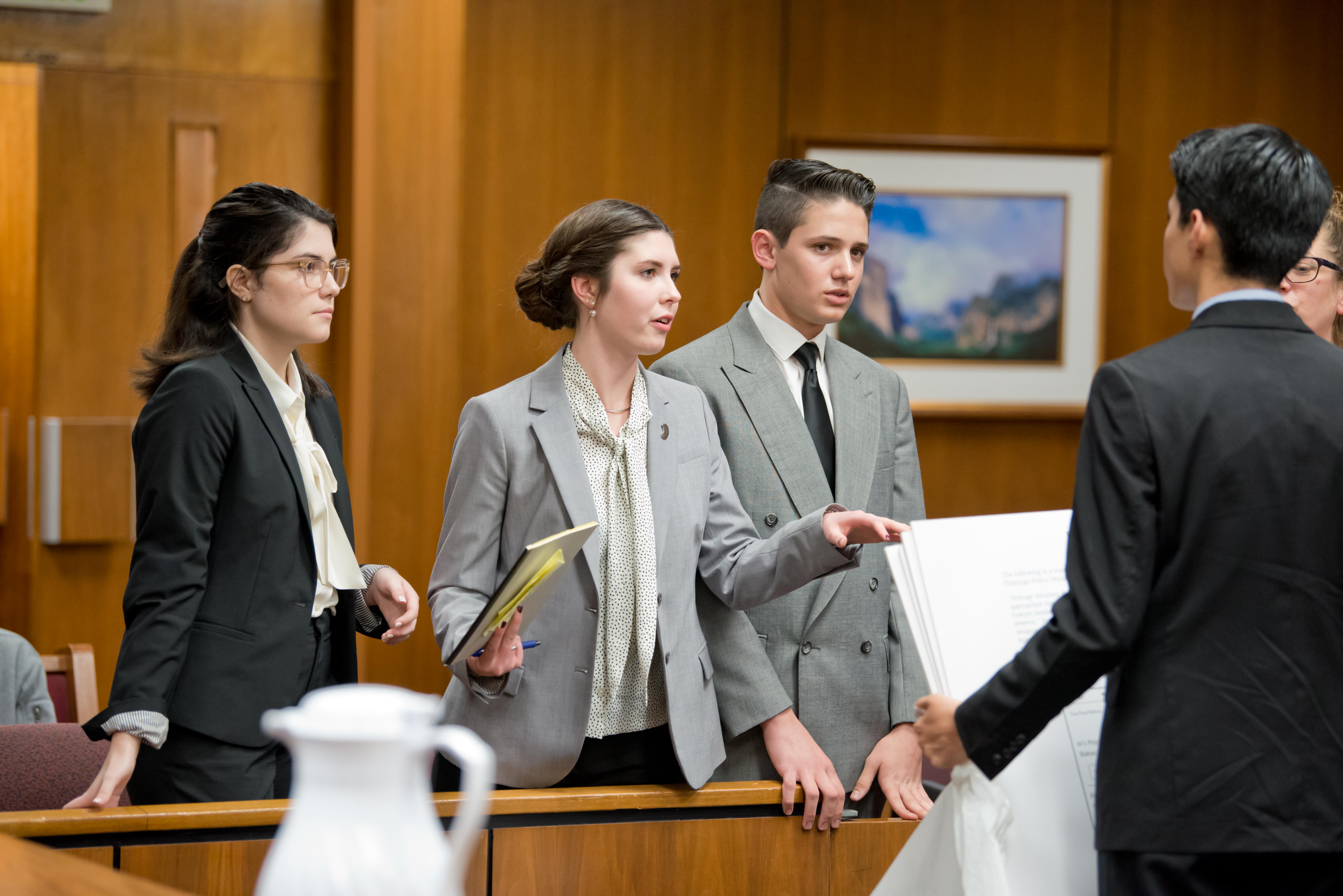 Mock Trial Competition
